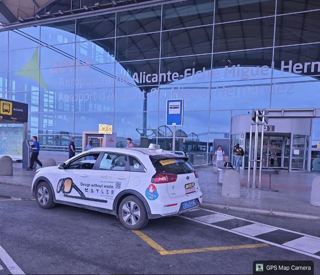 Traslados al aeropuerto de Valencia Manises
